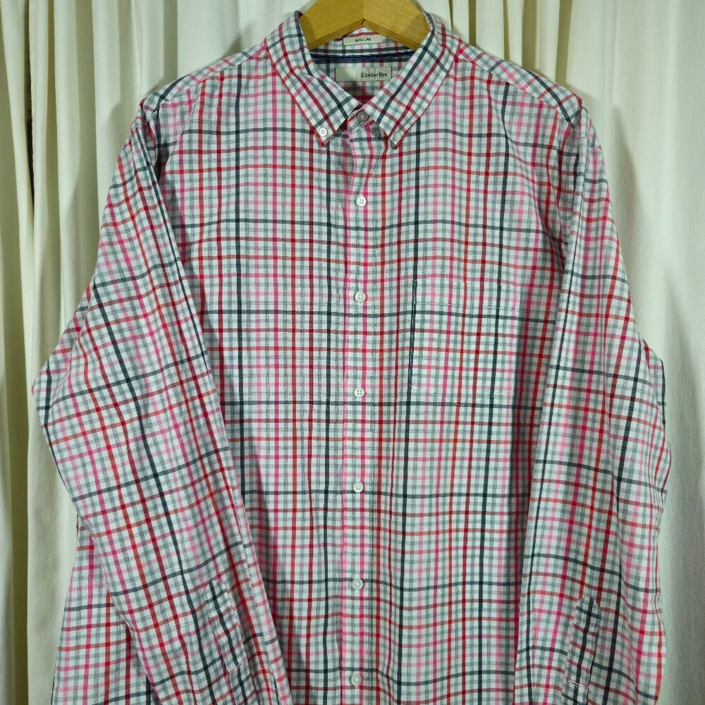 Hawker Rye Essential Wash Long Sleeve Shirt